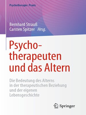 cover image of Psychotherapeuten und das Altern